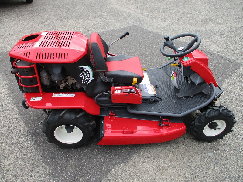 中古乗用草刈機