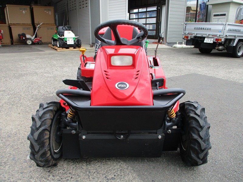 中古乗用草刈機