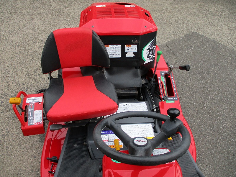 中古乗用草刈機
