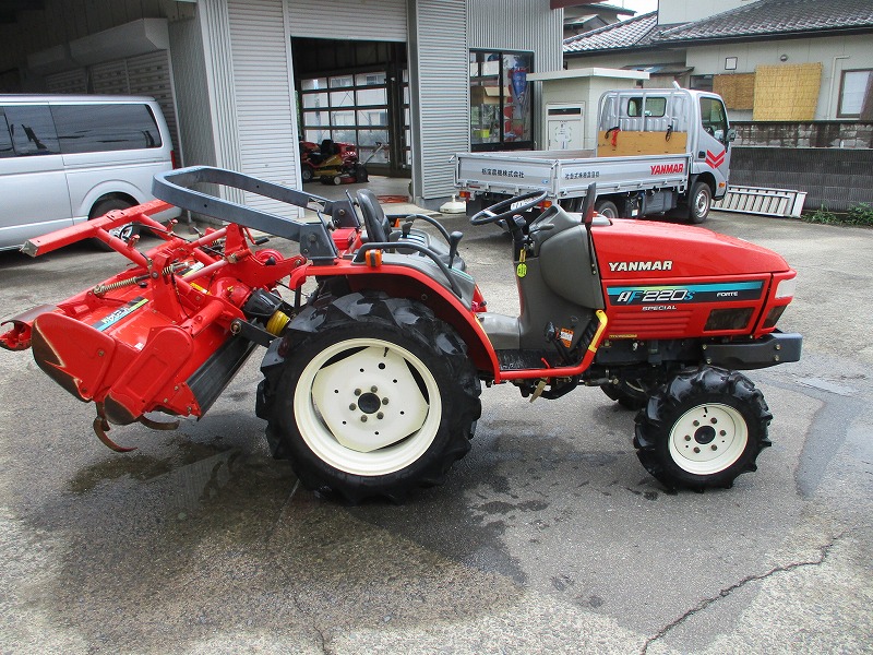 中古トラクター