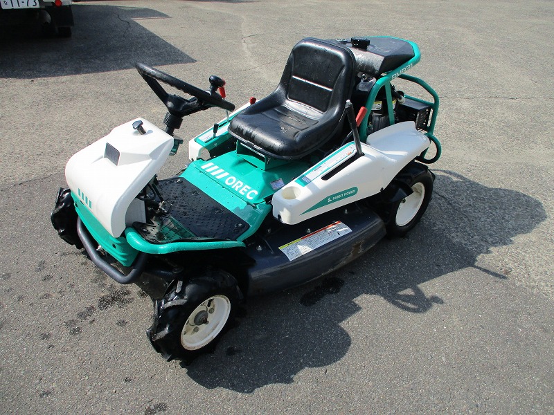 中古乗用草刈機