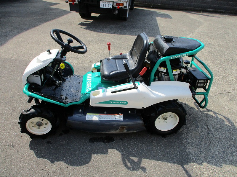 中古乗用草刈機