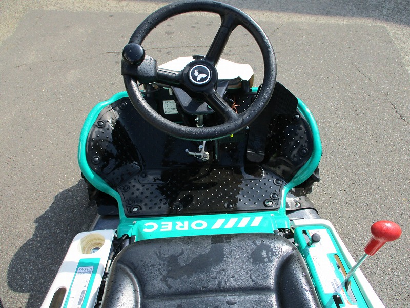 中古乗用草刈機