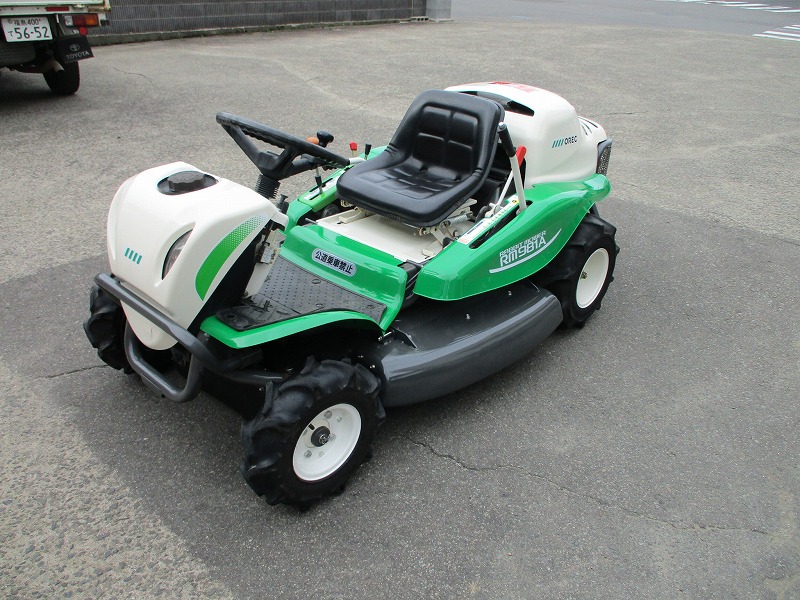 中古乗用草刈機