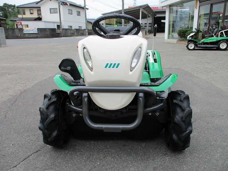 中古乗用草刈機