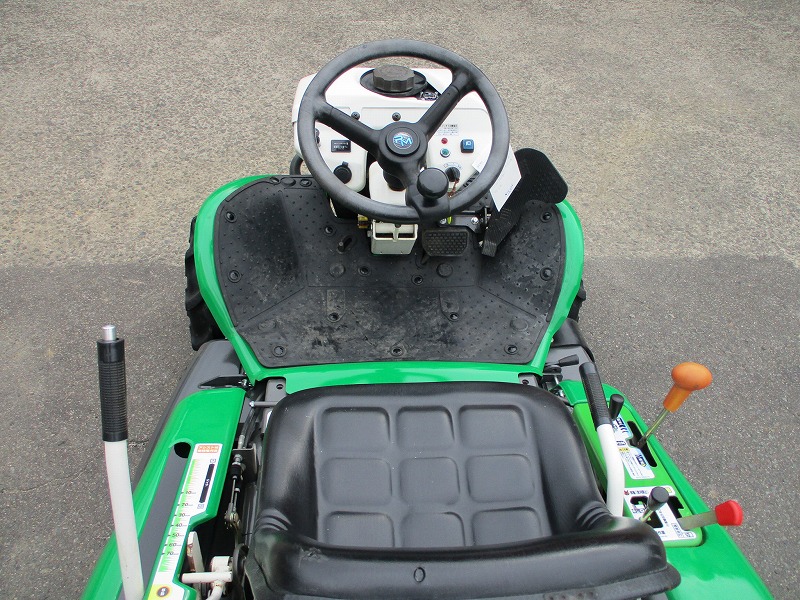 中古乗用草刈機
