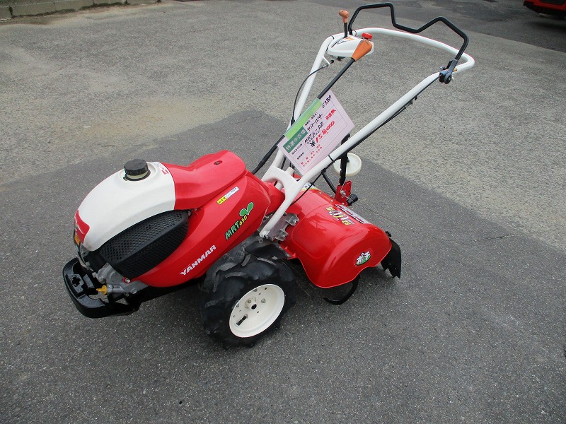 中古耕運機