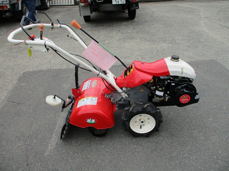 中古耕運機