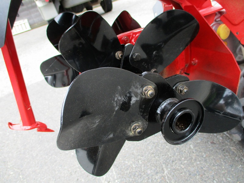 ヤンマーミニ耕運機[MRT5U]　整備済品・作業確認済 中古耕運機 ヤンマーMRT5-U 耕うん・うねたて - 栃窪農機