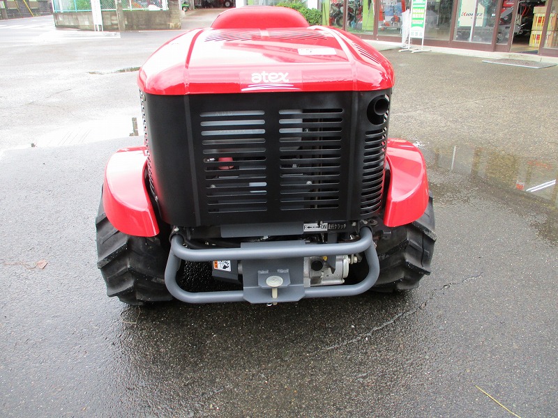中古乗用草刈機