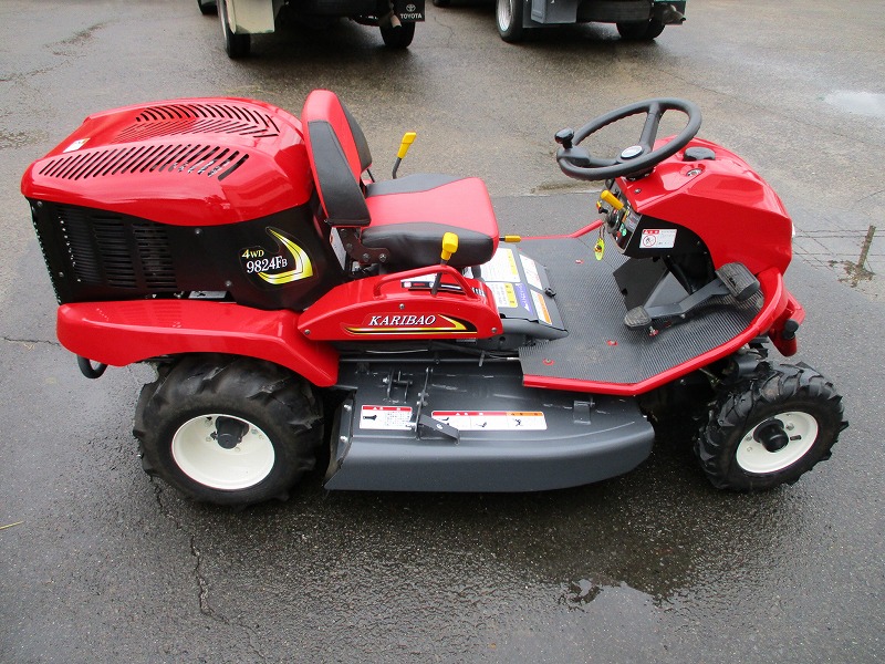中古乗用草刈機