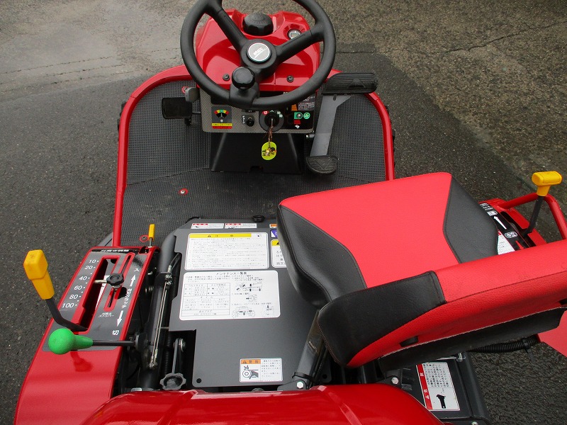 中古乗用草刈機