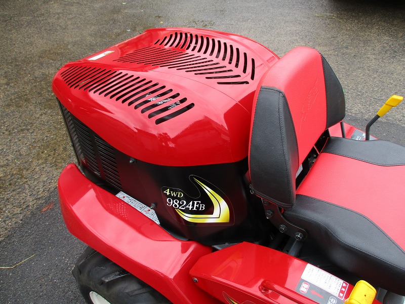 中古乗用草刈機