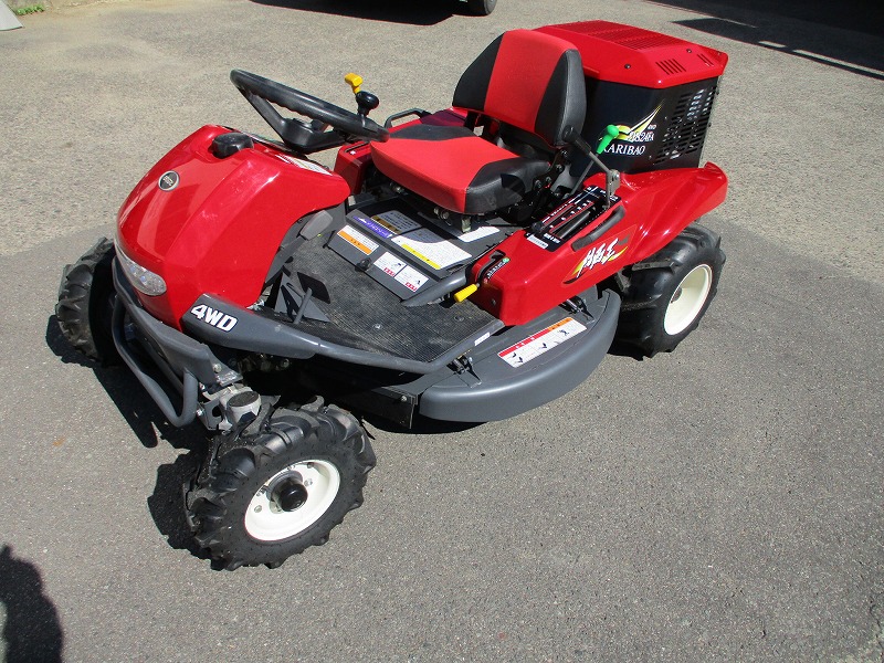 中古乗用草刈機    4WD