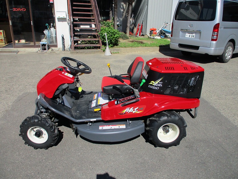 中古乗用草刈機    4WD