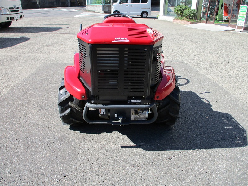 中古乗用草刈機    4WD