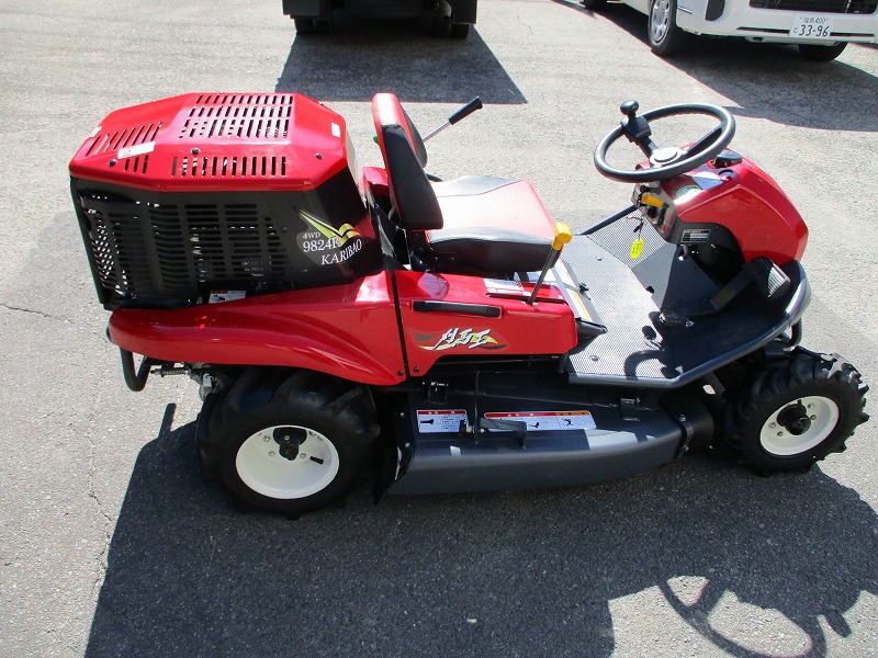 中古乗用草刈機    4WD