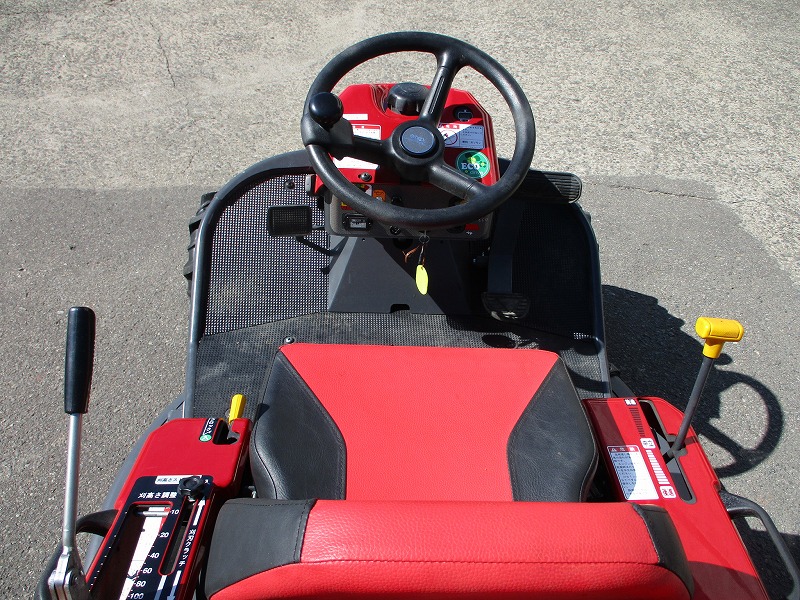 中古乗用草刈機    4WD