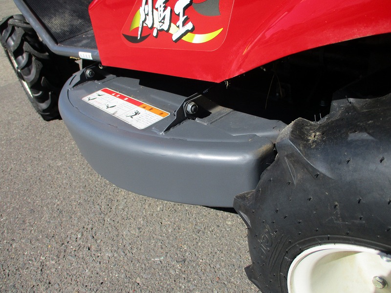 中古乗用草刈機    4WD