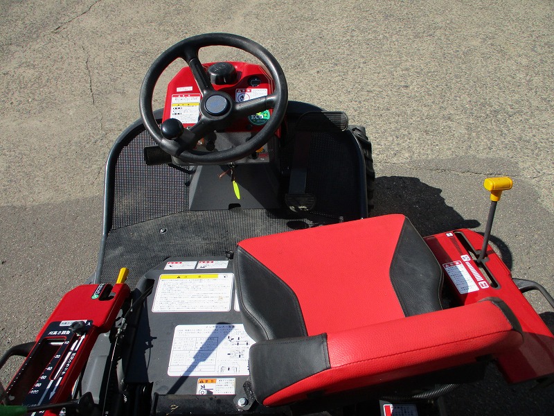 中古乗用草刈機    4WD