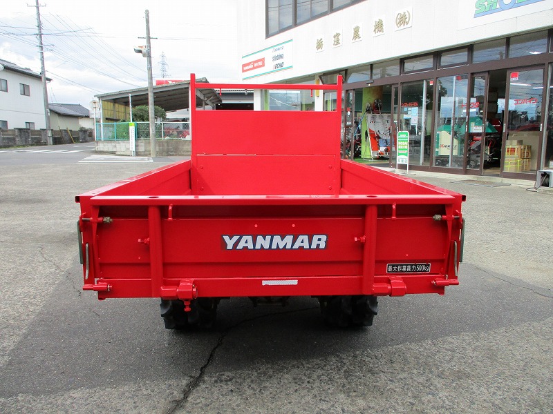 中古運搬車