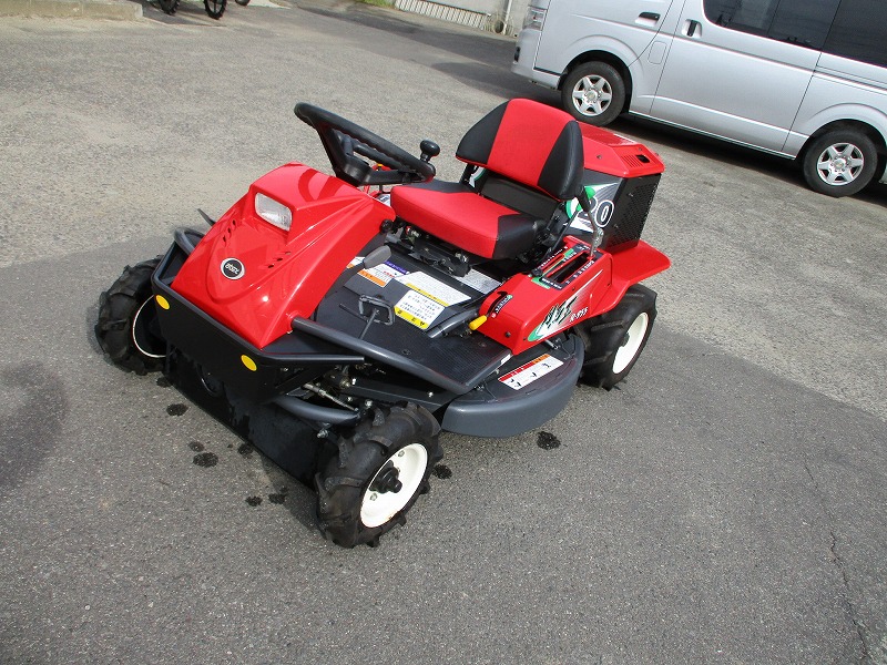 中古乗用草刈機
