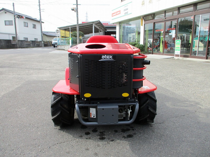 中古乗用草刈機