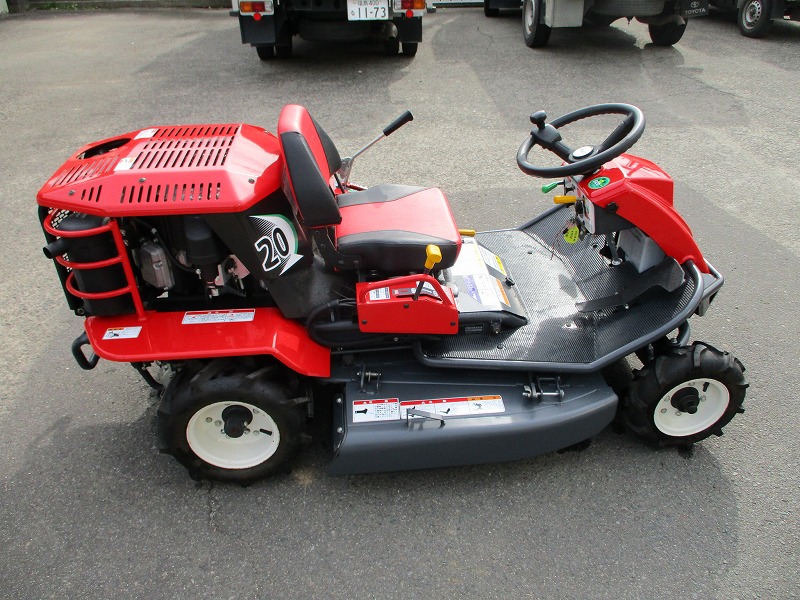 中古乗用草刈機