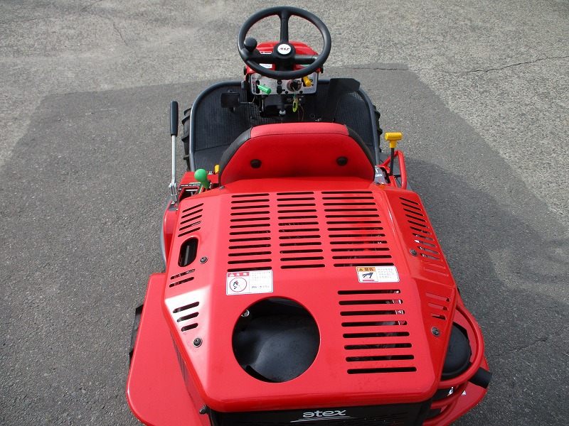 中古乗用草刈機
