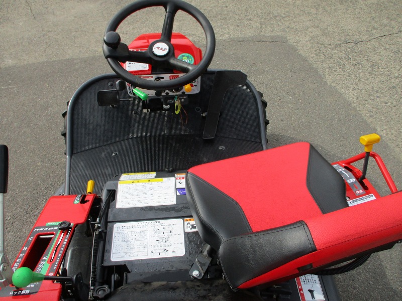 中古乗用草刈機