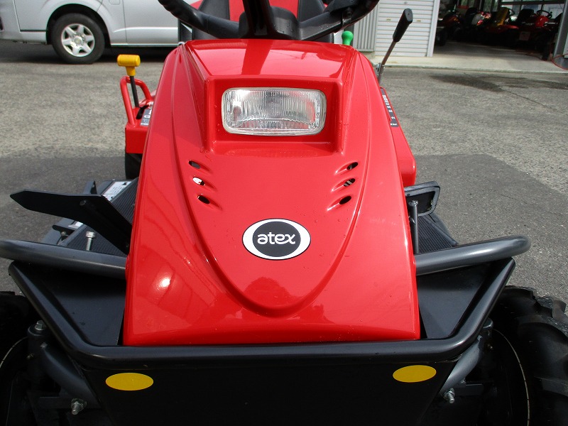 中古乗用草刈機