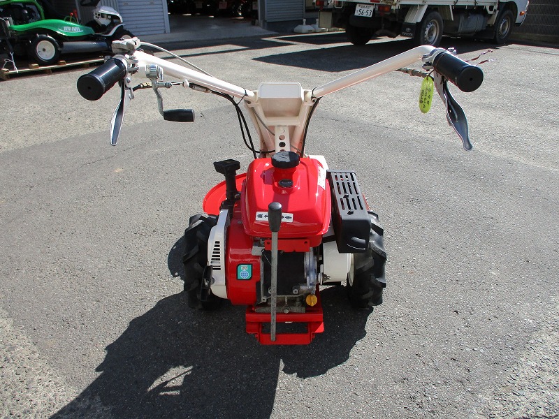 中古自走草刈機