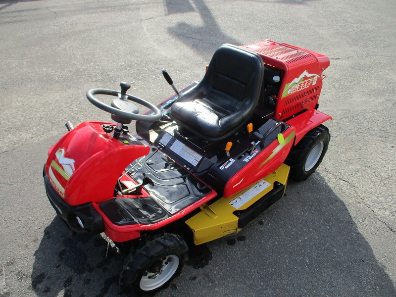 中古乗用草刈機