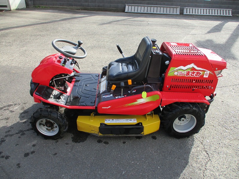中古乗用草刈機