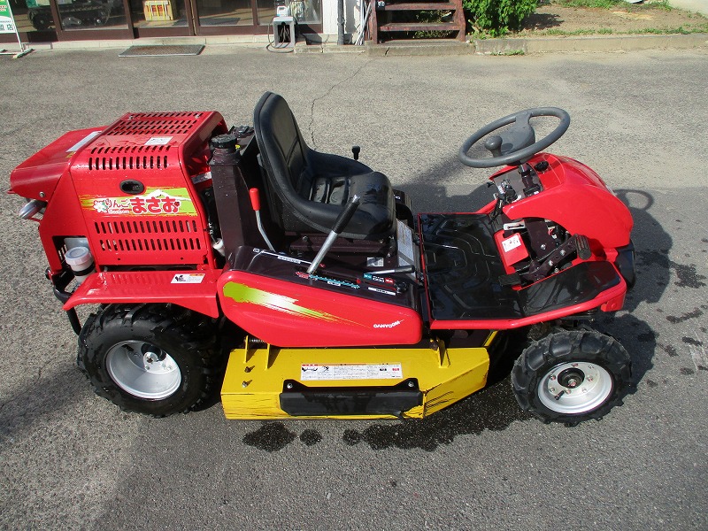 中古乗用草刈機