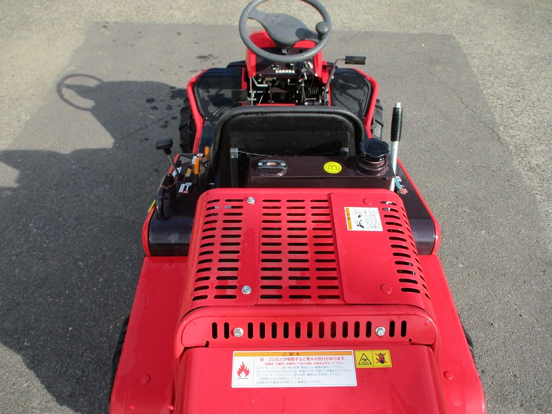 中古乗用草刈機