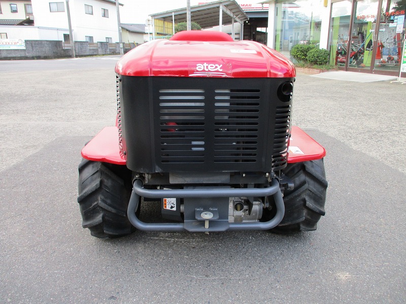 中古乗用草刈機