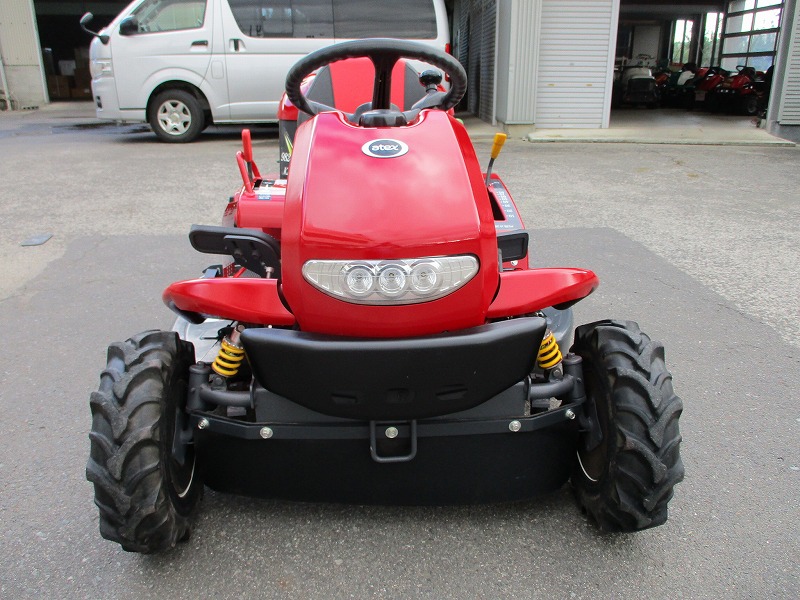 中古乗用草刈機