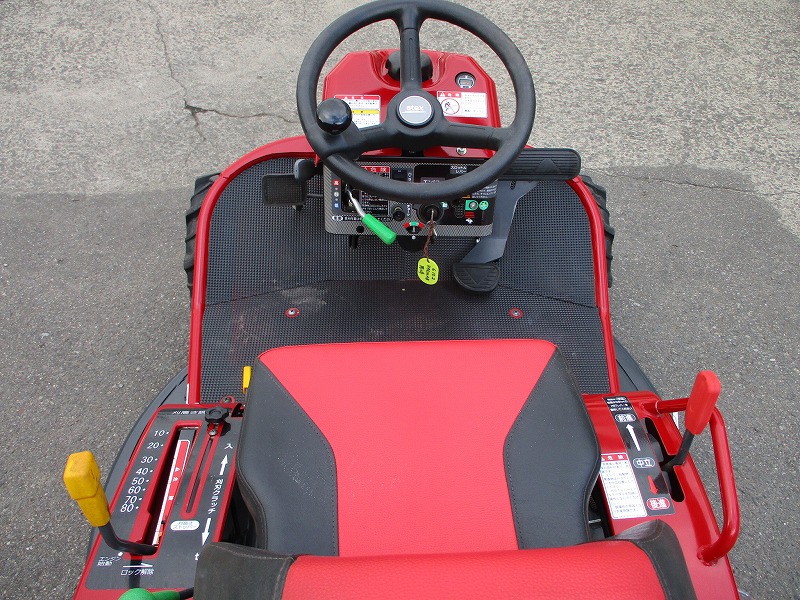 中古乗用草刈機