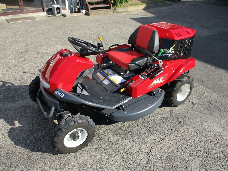 中古乗用草刈機