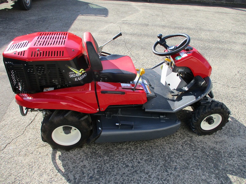 中古乗用草刈機