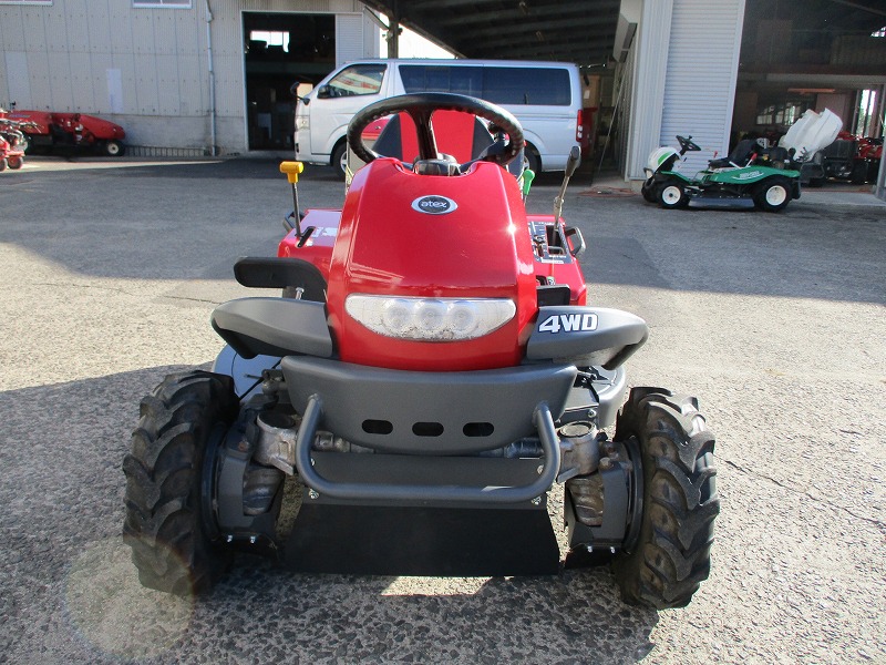 中古乗用草刈機