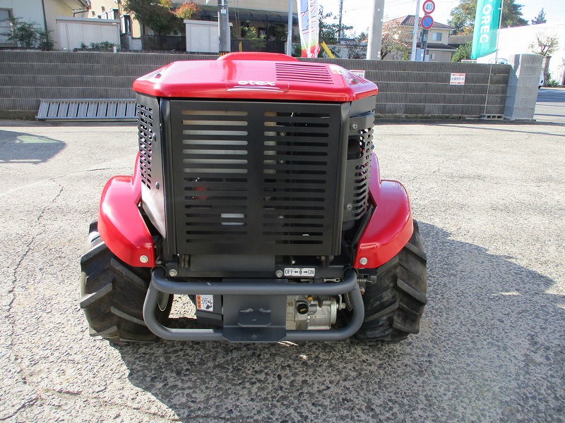 中古乗用草刈機