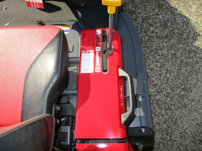 中古乗用草刈機
