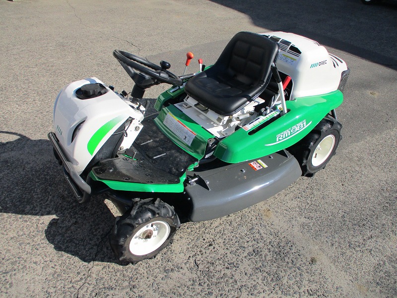 中古乗用草刈機