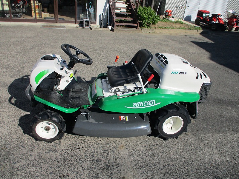 中古乗用草刈機
