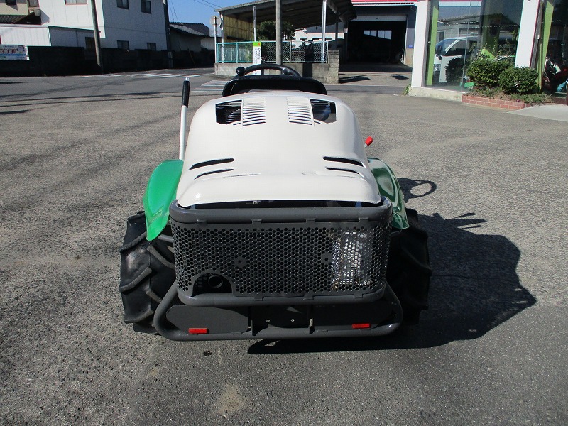 中古乗用草刈機