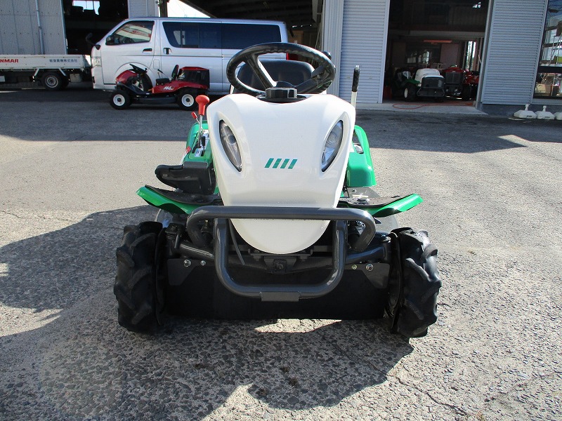 中古乗用草刈機
