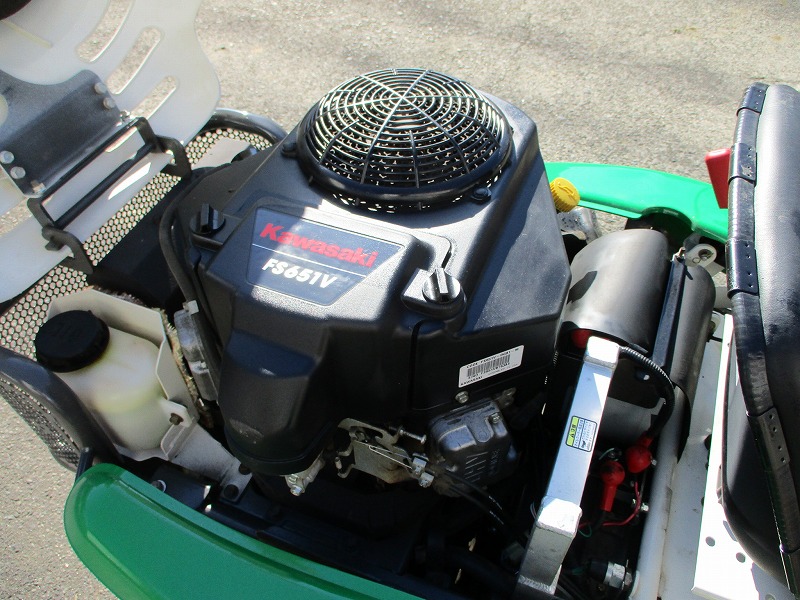 中古乗用草刈機