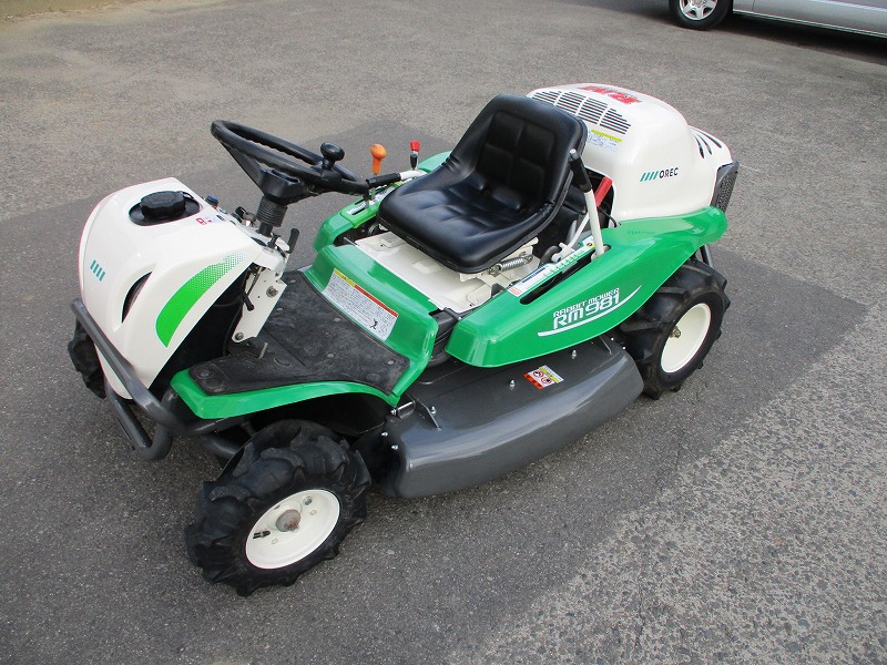 中古乗用草刈機